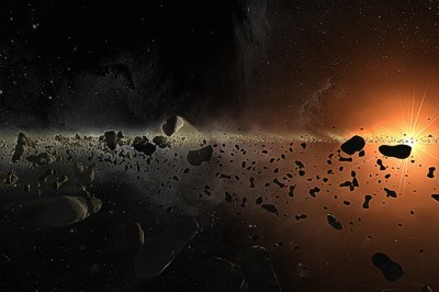 Die Geschichte des Planeten