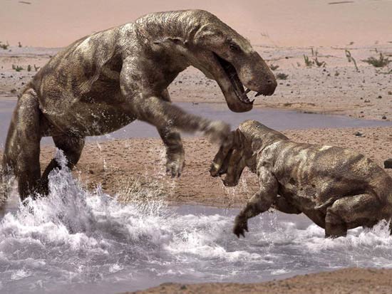 ilk sürüngen memeliler