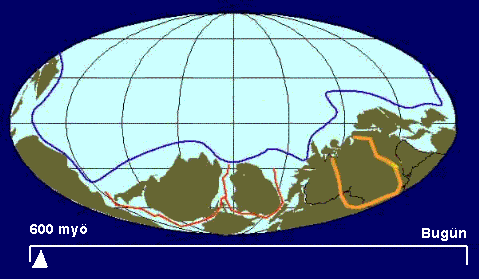 KAMBRIYEN ÖNCESI KITA HAREKETLERI ANIMASYONU