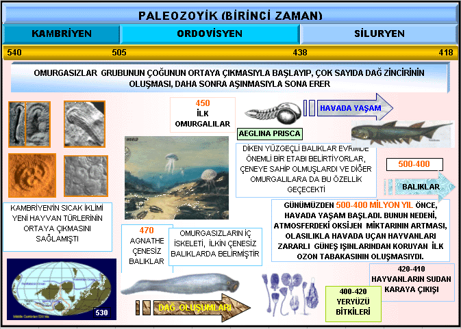 Paleozoyik Paleozoyik