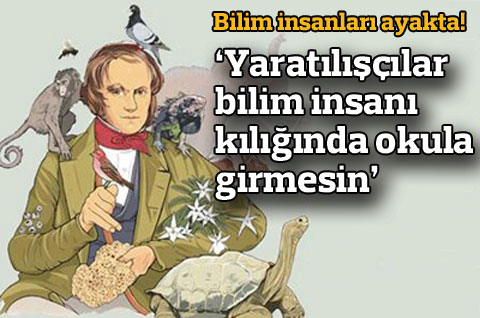 Yaratılışçılar Bilim İnsanı Kılığında Okula Girmesin