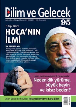 Özel: Bilim ve Gelecek Dergisi Okurlarına