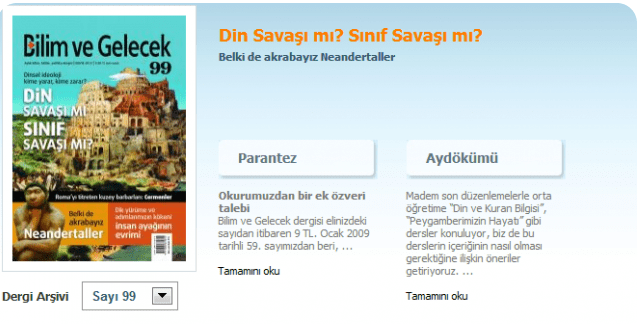 Din Savaşı mı? Sınıf Savaşı mı? Belki de akrabayız Neandertaller