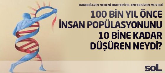 100 Bin Yıl Önce İnsan Popülasyonunu 10 Bine Kadar Düşüren Neydi?